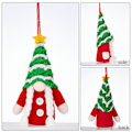 Miniatyrbilde 4 av 6: Julegnom med lys - Nisse til jul - Julepynt - Hjemmedekorasjon - Stil 1 KLB
