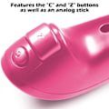 Miniatyrbilde 5 av 7: Nunchuck-kontrollere, 2-pakninger erstatning for videospill - Rosa