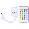 Miniatyrbillede 3 af 8: 24 taster Smart LED fjernbetjening RGB trådløs controller 16 KLB