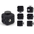 Miniatyrbild 1 av 2: Fidget Cube anti-stress svart modell