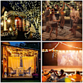 Miniatyrbild 5 av 6: Solcellsdrivna utomhus-fairylights, 50 LED-kristallkulor, 8 meter solcellskoppartråd KLB