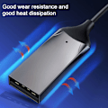 Miniatyrbillede 5 af 8: Bluetooth-adapter til bil Aux, bil USB Bluetooth-modtager med Bluetooth 5.0 KLB