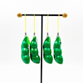 Miniatyrbilde 4 av 5: 1 Pakk Knus En Nøkkelring Klem En Bønne Squishy SOYA for Barn