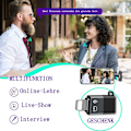 Pikkukuva 3 / 5: Mikrofoni, Lavalier-mikrofoni älypuhelimeen, Mini-mikrofoni Plug & Play,