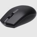 Miniatyrbillede 7 af 8: Trådløst tastatur og mus-kombination 2.4G fuld størrelse