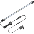 Miniatyrbilde 2 av 2: LED-akvarielampe med timerfunksjon, nedsenkbar hvitt og blått lys, justerbar belysning for akvarium, 4W, 230 LM
