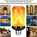 Miniatyrbilde 6 av 7: Realistisk LED-flammepære - 3 moduser