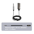 Miniatyrbillede 6 af 8: Bluetooth-adapter til bil Aux, bil USB Bluetooth-modtager med Bluetooth 5.0 KLB