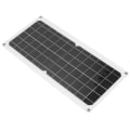 Pikkukuva 1 / 8: 10W aurinkopaneeli 43,5x20cm vedenpitävä USB-lähtö kevyt KLB