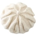 Miniatyrbilde 2 av 4: Strikket beret for kvinner i høst og vinter