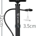 Miniatyrbillede 2 af 8: Automatisk cykelpumpe med reversible Presta- og Schrader-ventiler KLB