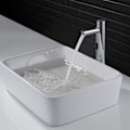 Miniatyrbillede 3 af 5: Elektronisk håndvaskarmatur S1, armatur med automatisk sensor 1 vand (koldt)