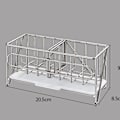 Miniatyrbillede 2 af 5: Køkkenvask Svampeholder Organizer, Køkkenvask Opbevaring til Rengøringsbørste, S