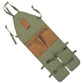Miniatyrbillede 1 af 5: Havearbejde Havearbejde Beskæring Multi-Pocket Colorblock Udvidet