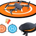 Drone Landing Pad, Universal Vanntett Bærbar Foldbar Landing Pads for RC Drones KLB