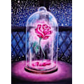 Miniatyrbild 1 av 7: ParNarZar Ros DIY 5D Diamantmålning Full Set Kristall Strass Broderi