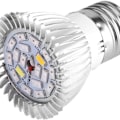 Miniatyrbild 1 av 5: 18W LED växtlampa Full Spectrum växtljus för inomhusväxter (E27)