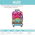 Miniatyrbild 2 av 5: Resväska Skydd Elastiskt Skyddande Tvättbart Bagage Bagage Skydd