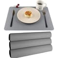 Silikonunderlägg, placemats för barn, placemats set om 4