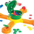 Miniatyrbillede 1 af 7: Det klassiske Mr. Mouth Feed The Frog-spil KLB