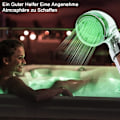 Miniatyrbild 7 av 8: LED-duschhuvud, LED-duschhuvud med färgväxling, ingen strömförsörjning,