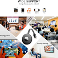 Pikkukuva 2 / 6: Langaton HDMI-näyttösovitin WiFi-näyttösovitin Kannettava