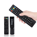 Miniatyrbilde 5 av 8: TV-fjernkontroll erstatning for MAG255 KLB