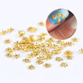 Pikkukuva 3 / 5: Kynsien koristelupaljetit Glitter-setit Kynsien koristetarrat Kynsien tarvikkeet 3D Kulta Kynsien koristelu Decora KLB