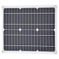 Miniatyrbilde 2 av 8: Solcellepanel med to USB-porter Allsidig bærbar solcellepanel KLB