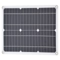 Miniatyrbillede 2 af 8: Solpanel med to USB-porte - Alsidigt bærbart solpanel KLB