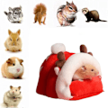 Pikkukuva 4 / 5: Cuddly caves marsun pieneläinsänky hamsteri pehmoinen riippumatto KLB