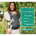Miniatyrbillede 4 af 5: Infantino Flip Advanced 4-i-1 Baby Carrier - Ergonomisk Baby Carrier med 4 KLB