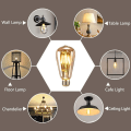 Pikkukuva 8 / 8: Edison-lamppu E27.7 kpl 4W LED-lamppu ST64-lamput KLB