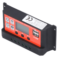 Pikkukuva 7 / 8: 50A 12V 24V PWM aurinkolataussäädin 7-vaiheinen akku KLB