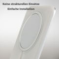 Miniatyrbillede 4 af 8: Stativ til MagSafe-oplader, FULAIM aluminium MagSafe-holder, kompatibel