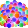 Pikkukuva 1 / 8: LE 10M RGB-valosarja, 100 LED-palloa, 8 tilaa KLB