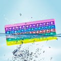 Miniatyrbild 3 av 5: Pop It Fidget, Push Pop Bubble Fidget Sensory Rainbow KLB
