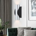 Miniatyrbilde 2 av 8: 2W dobbelthodet LED-vegglampe i aluminium for vegglamper KLB