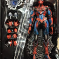 Pikkukuva 7 / 8: Play Arts Spiderman Supersankari Spider Man: Homecoming Action-hahmo Lelulelu 28 cm KLB