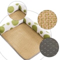 Miniatyrbilde 3 av 8: Kjølematte for kattunger og valper, Rattan kjæledyrpute for katter, liten M (19,7x15,75x1,1) KLB