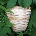 Pikkukuva 3 / 4: Eksoottinen pesä, bambu, 9 * 7 * 12 cm linnulle