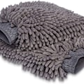 Miniatyrbild 2 av 8: Deluxe Mikrofiber Biltvätt Vante 2-pack