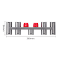 Miniatyrbilde 2 av 5: Dyson V11 V10 V8 V7 V15 holder - veggorganisator med 9 oppbevaringskontakter KLB