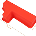 Miniatyrbillede 3 af 7: Kageform silikone tal store tal 7 bageform 1 KLB
