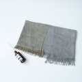 Miniatyrbilde 2 av 5: Kvinners vinter skjerf sjekket teppe skjerf, sjekket mønster oversized frynser KLB