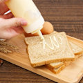 Miniatyrbillede 6 af 6: Vegena klemmeflaske i plast, 4 stk 240ml plast klemmeflaske KLB