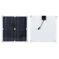 Miniatyrbillede 8 af 8: Vandtæt 15W monokrystallinsk silicium solpanel KLB