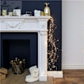 Miniatyrbild 4 av 8: 2M 200LED Fe-ljus Flexibel Koppartråd för Jul KLB