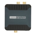 Miniatyrbilde 8 av 8: Digital til analog konverter profesjonell Bluetooth V5.0 KLB