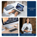 Miniatyrbild 7 av 8: Universell Bluetooth-tangentbord med fodral och stativ, uppladdningsbar
